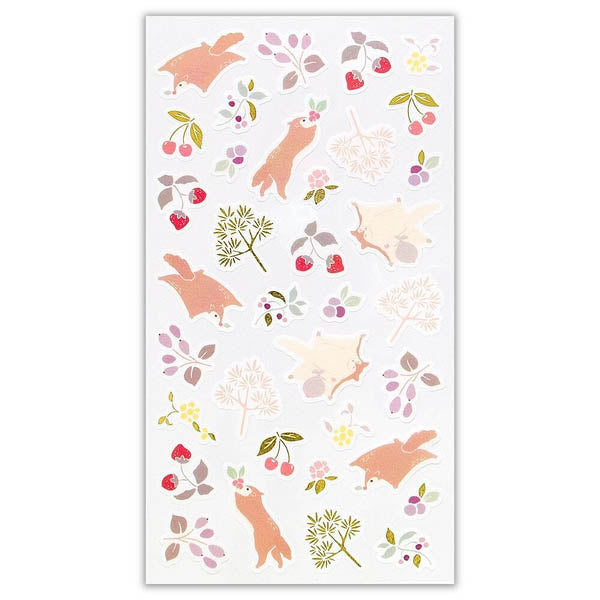 Stickers Mountain Life - Papier Washi | Moshi Moshi Paris Japan