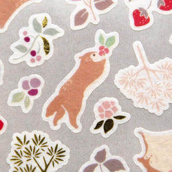 Stickers Mountain Life - Papier Washi | Moshi Moshi Paris Japan