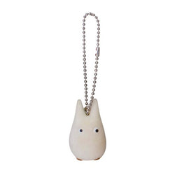 Porte Clef Totoro Blanc - Studio Ghibli