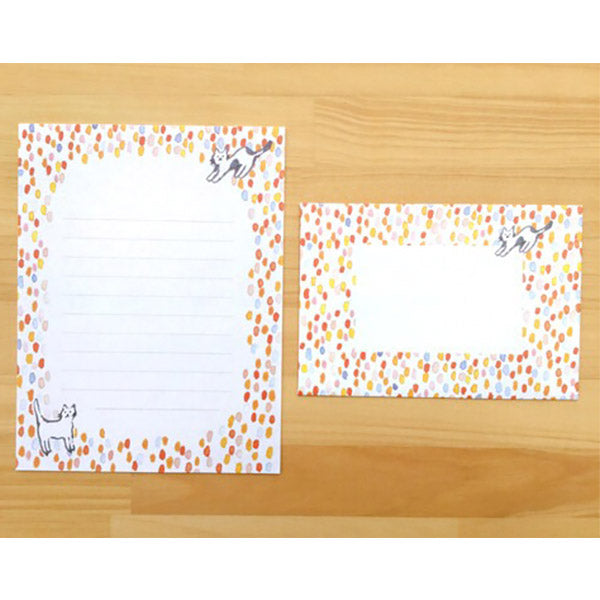 Papier Lettre Kimika - Cat Story | Moshi Moshi Paris Japan