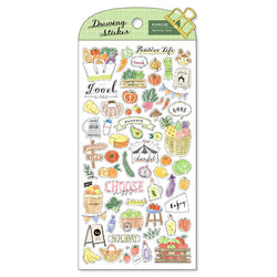 Stickers Le Bon Marché - Kawaii | Moshi Moshi Papeterie Paris