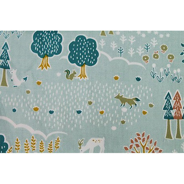 Tissu Japonais Forest - Moshi Moshi Boutique Paris