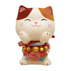 Figurine Chat Clochette - Papier Mâché | Moshi Moshi Paris Japan