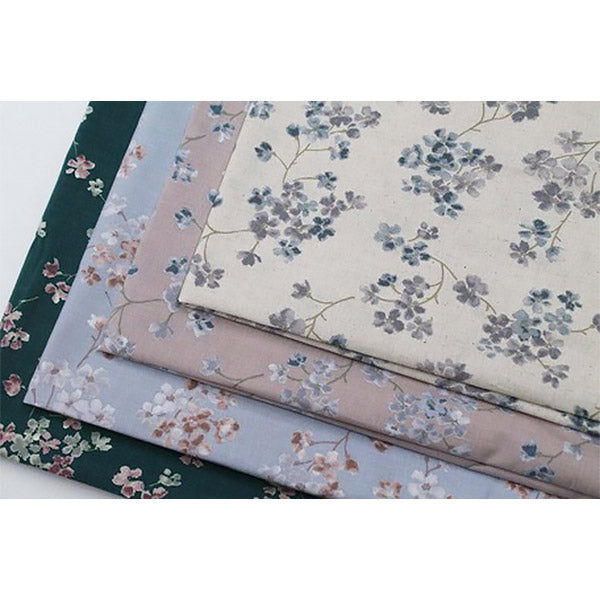 Tissu Japonais traditionnel - Mia Rose | Moshi Moshi Paris