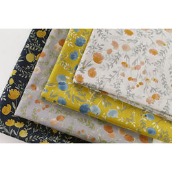 Tissu Japonais Popi - Ivoire | Moshi Moshi Paris Boutique