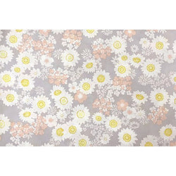 Tissu Japonais Piro - Gris | Moshi Moshi Conceptstore Paris