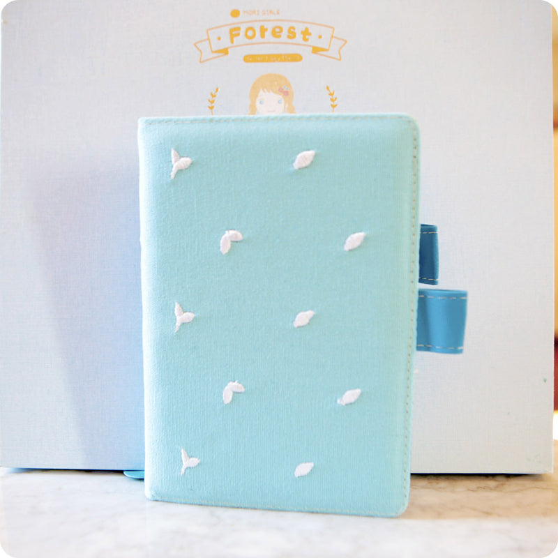 Coffret Papeterie Bleu - Kawaii | Moshi Moshi Paris