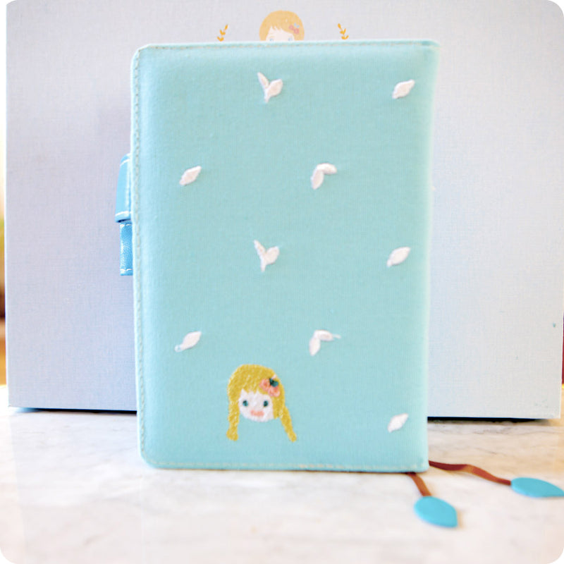 Coffret Papeterie Bleu - Kawaii | Moshi Moshi Paris