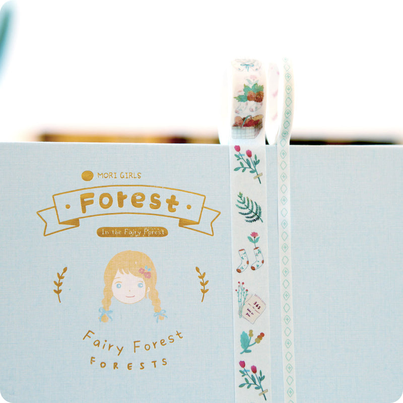 Coffret Papeterie Fairy Forest - Little Miss, Bleu