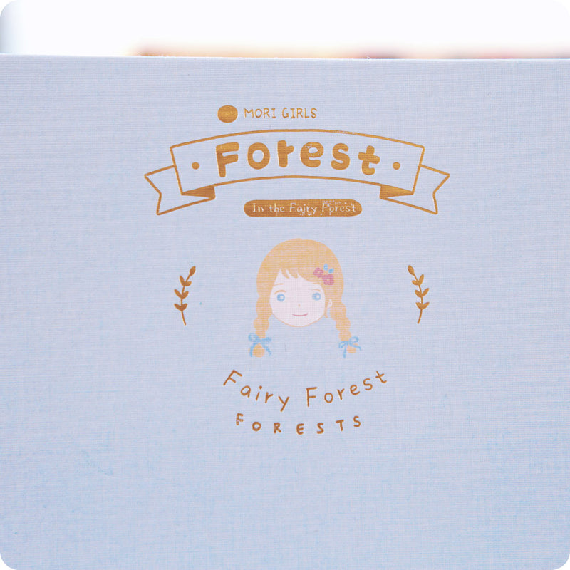 Coffret Papeterie Bleu - Kawaii | Moshi Moshi Paris