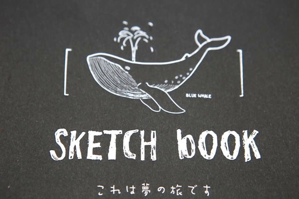 SKETCH BOOK BLUE WHALE 02