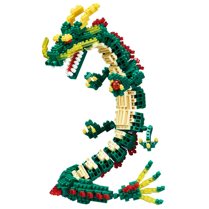 Nanoblock - Dragon Deluxe Grande Taille | Moshi Moshi Paris