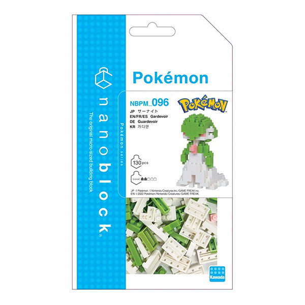 Nanoblock Gardevoir - Pokémon | Moshi Moshi Boutique Paris 1er