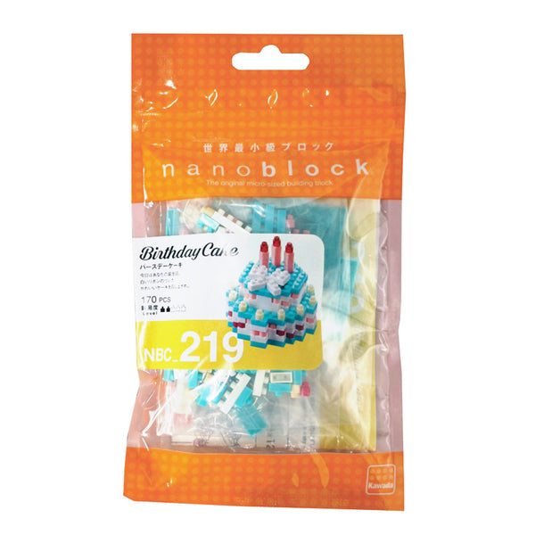 Nanoblock Gâteau d'anniversaire - Moshi Moshi Boutique Paris