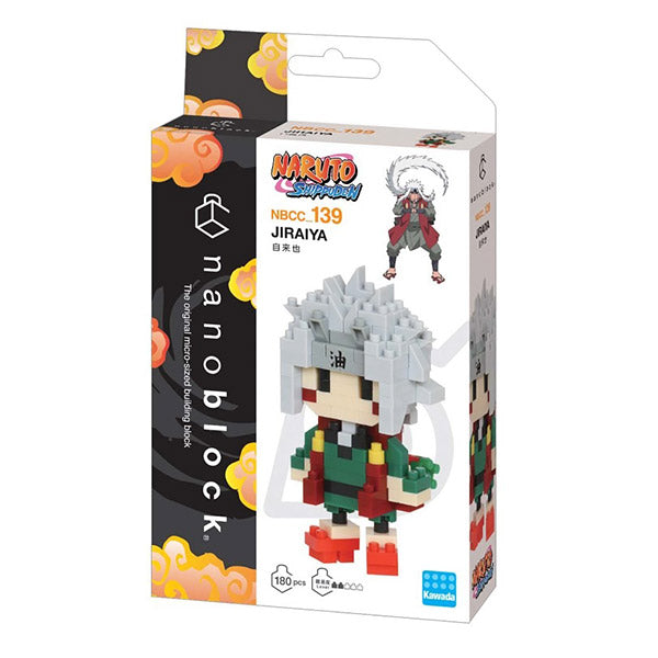 Nanoblock Jiraya - Naruto Shippuden | Moshi Moshi Paris Japan