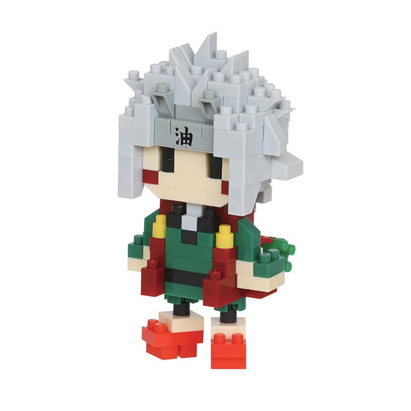 Nanoblock Jiraya - Naruto Shippuden | Moshi Moshi Paris Japan