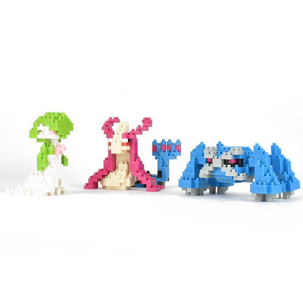 Nanoblock Métalosse - Pokémon | Moshi Moshi Boutique Paris 1er