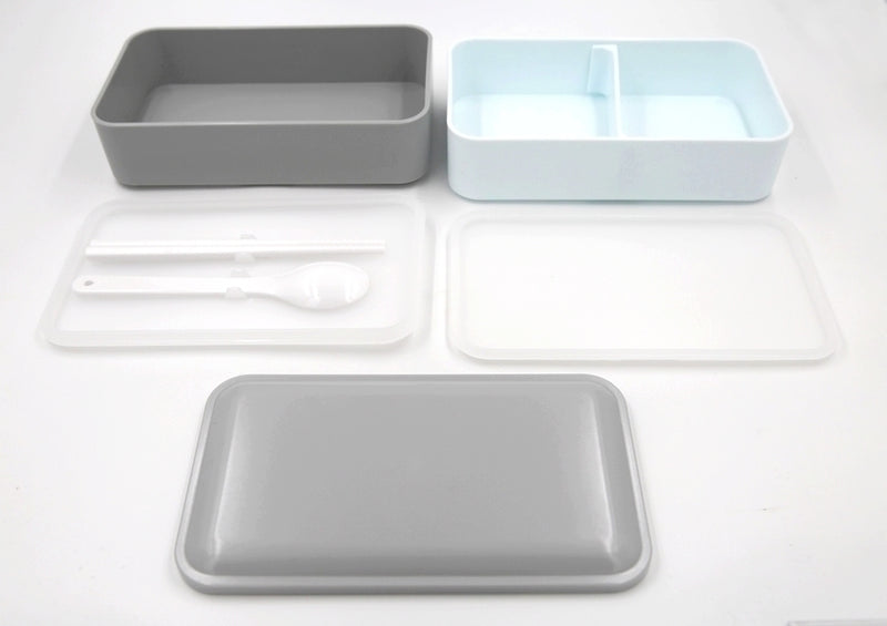 Bento Box Tofu XL - Grey 1,2L