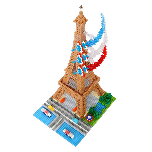 Nanoblock Tour Eiffel - Deluxe Edition | Moshi Moshi Paris 